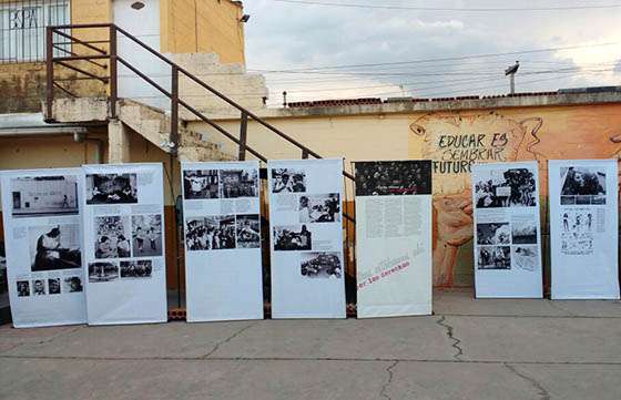 Presentaron la muestra 